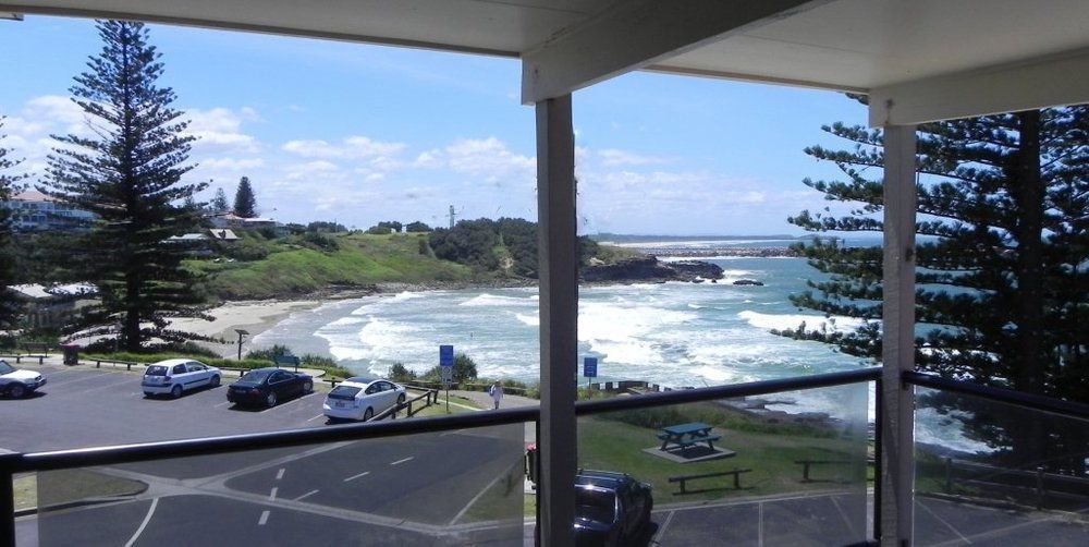 Surf Motel Yamba Exteriör bild