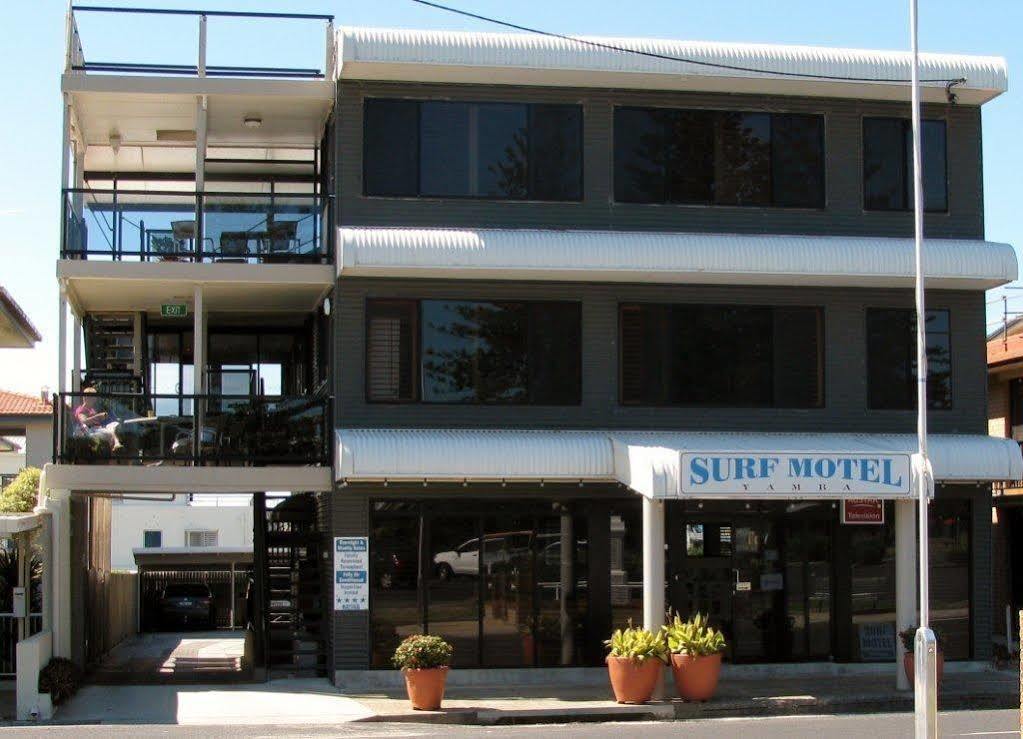 Surf Motel Yamba Exteriör bild