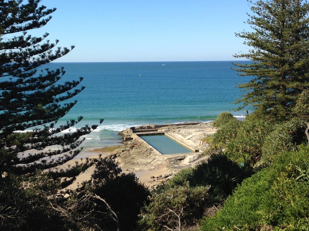 Surf Motel Yamba Exteriör bild