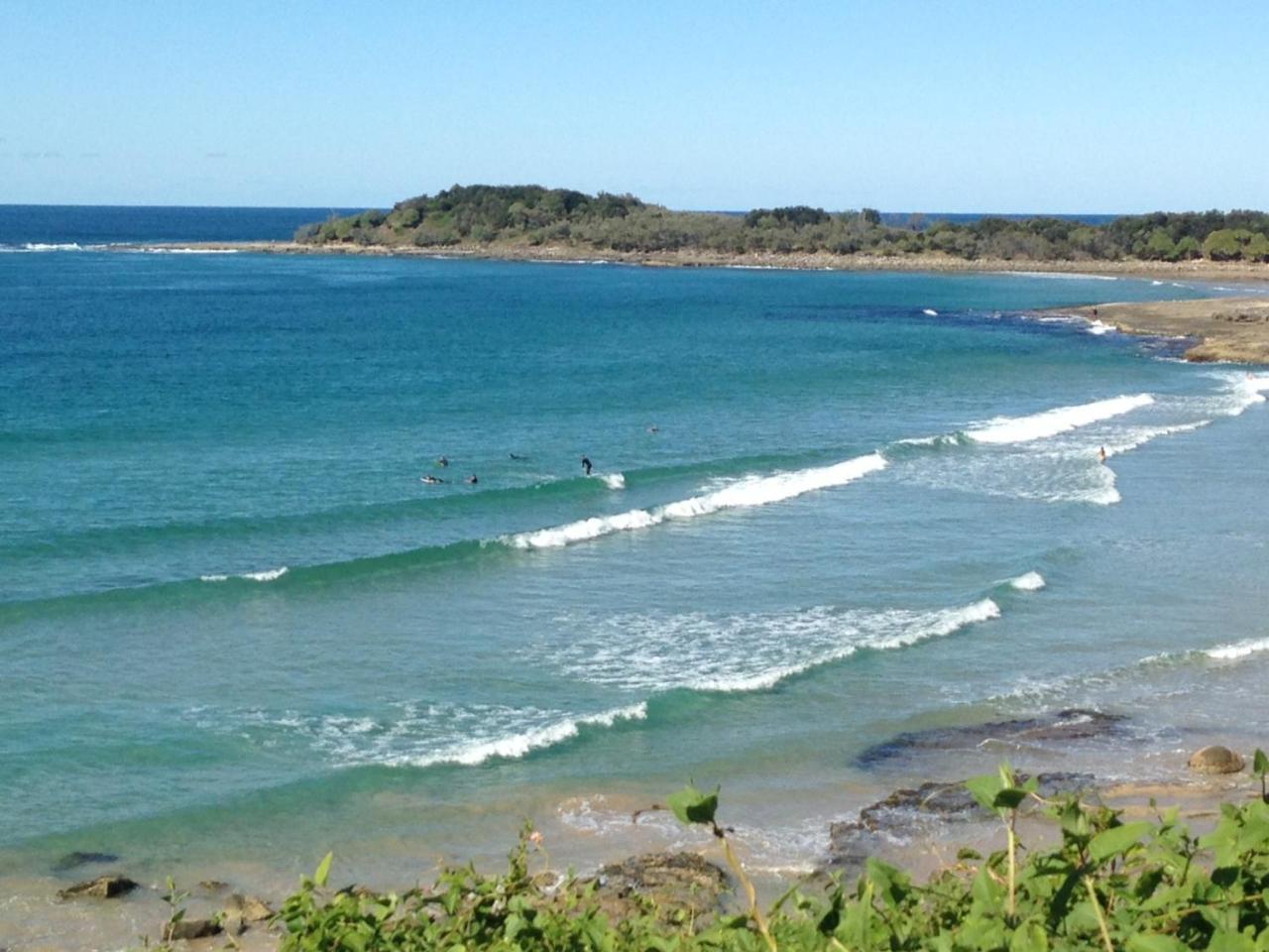 Surf Motel Yamba Exteriör bild