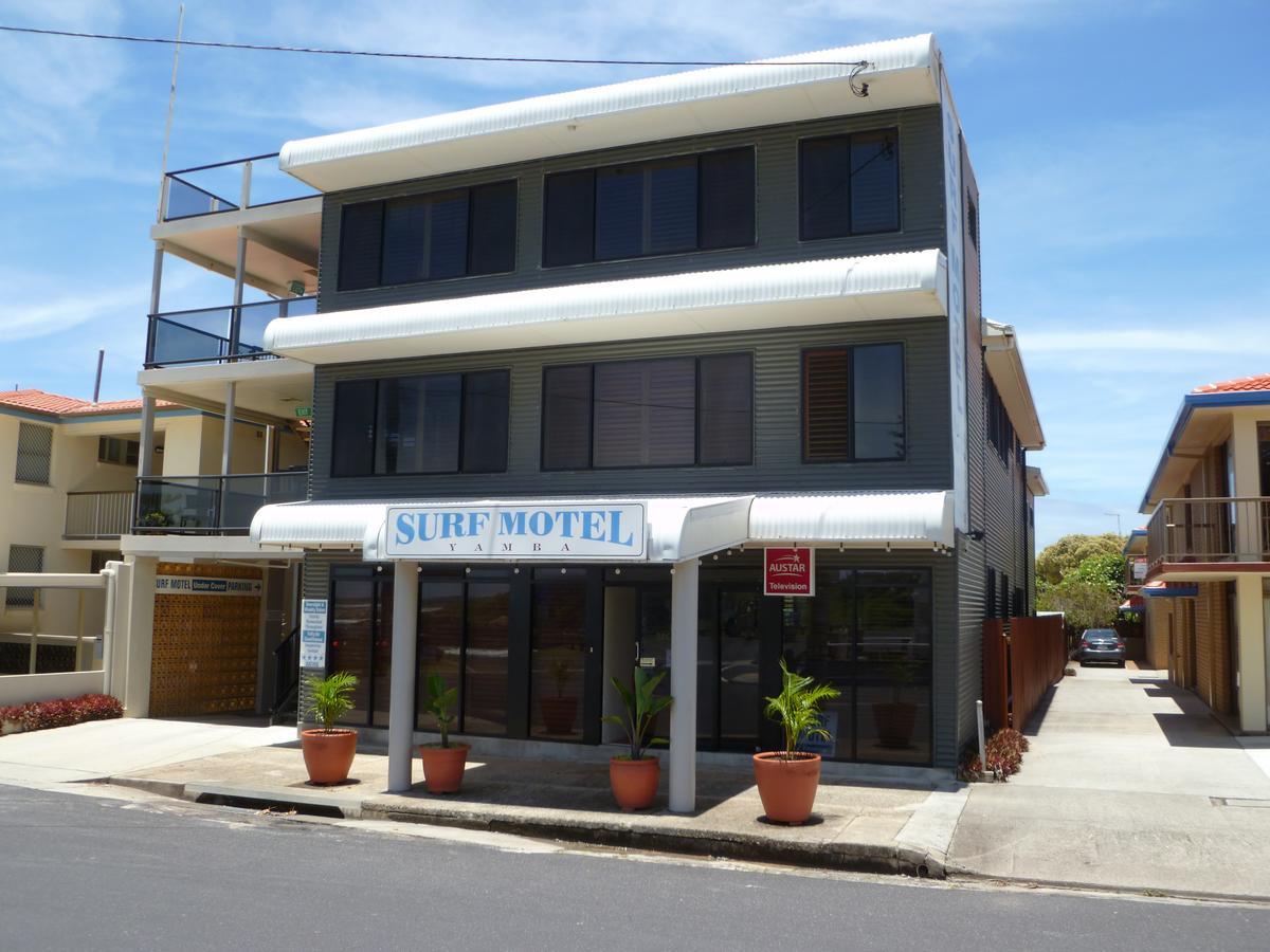 Surf Motel Yamba Exteriör bild