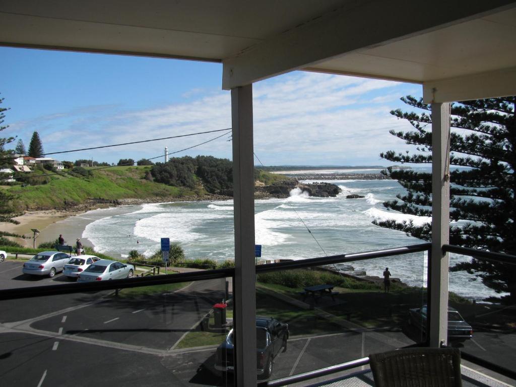 Surf Motel Yamba Exteriör bild